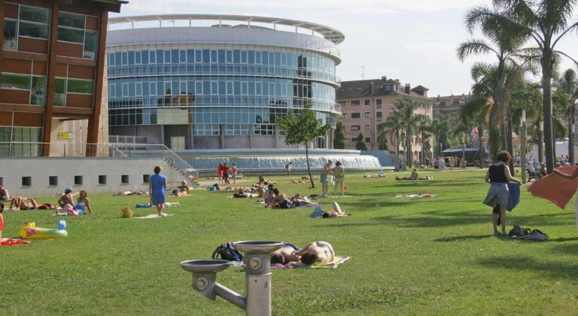 Pension Vegadeo Gijon Luaran gambar